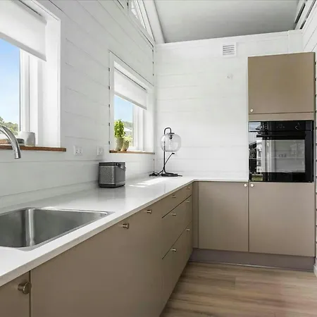 Newly Renovated Summer House In Gronninghoved Дом отдыха *