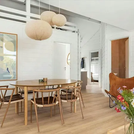 Дом отдыха Newly Renovated Summer House In Gronninghoved