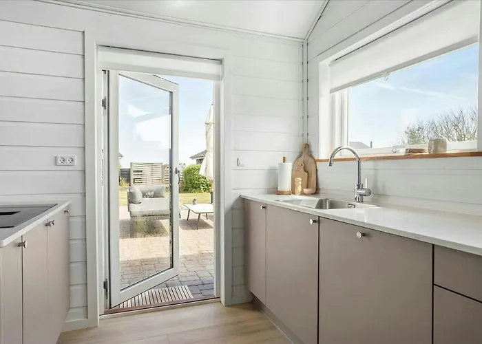 Newly Renovated Summer House In Gronninghoved Дом отдыха Sjolund