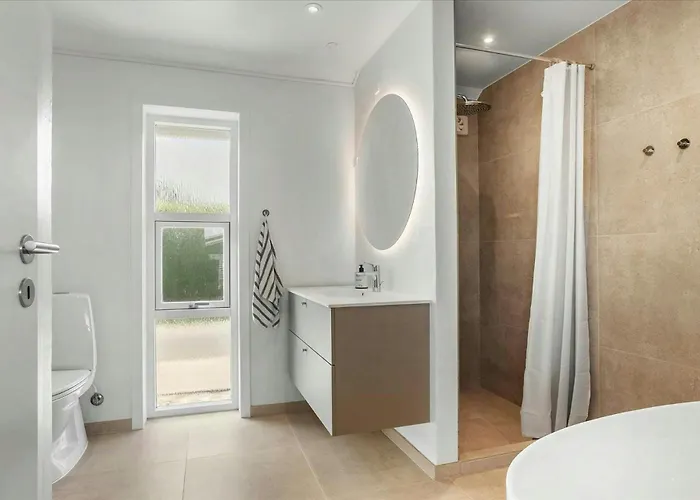 Newly Renovated Summer House In Gronninghoved Дом отдыха Sjolund